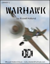 Warhawk Concert Band sheet music cover